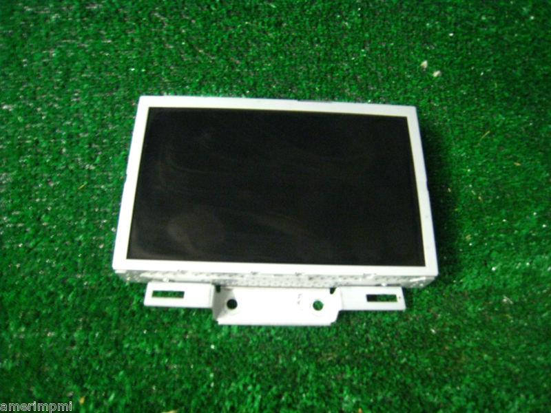 09 10 lincoln ford mks dash gps navigation radio info screen monitor 