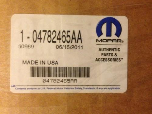 Spare tire for dodge challenger - new in box, genuine mopar part# 4782465-aa