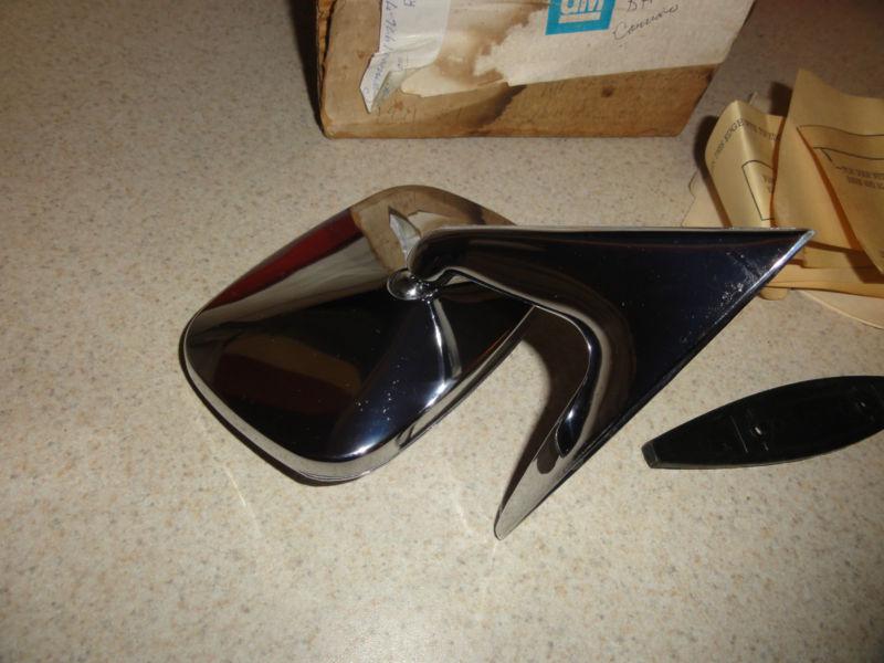 NOS '70-'81 Chevrolet Camaro Firebird Passenger Side Chrome Mirrror 994931 74 78, US $25.00, image 2