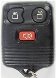2000-2010 ford remote key fob  fcc id: cwtwb1u331  part # 2l3t-15k601-aa