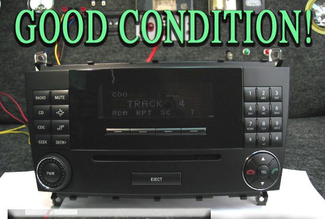 Mercedes c class cd player radio a2038705189  a2038273942 a2038700689 mf2531