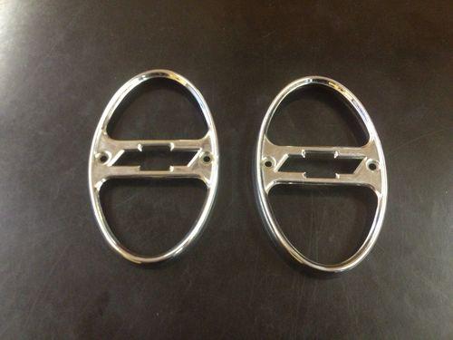 1930's chevy tailight bezels
