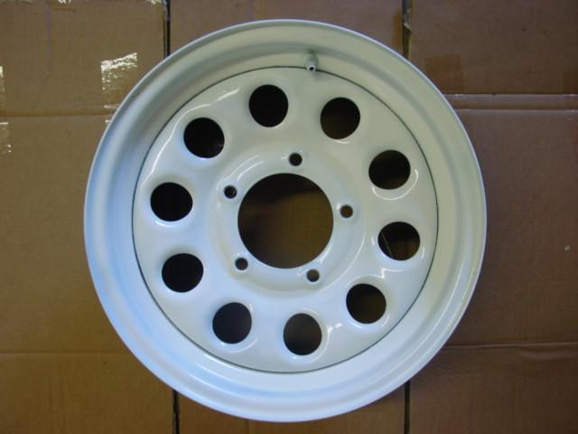 Suzuki samurai oem ralley wheel