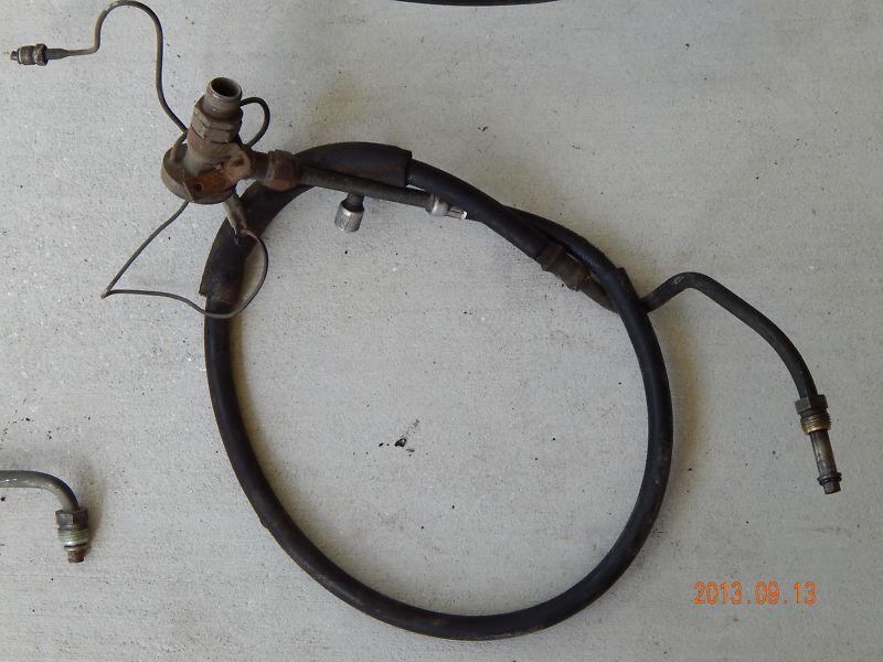 Chevelle A/C Hoses 1972 , US $160.00, image 2