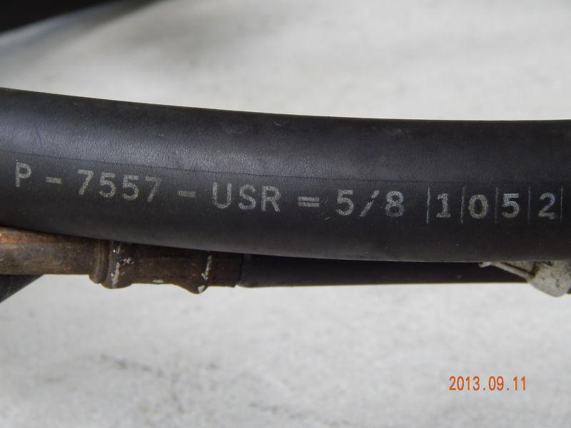 Chevelle A/C Hoses 1972 , US $160.00, image 7