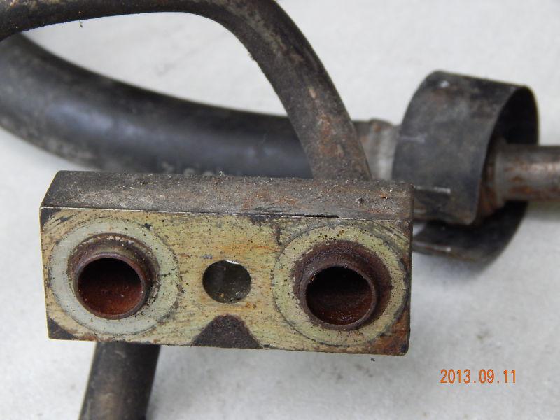 Chevelle A/C Hoses 1972 , US $160.00, image 8