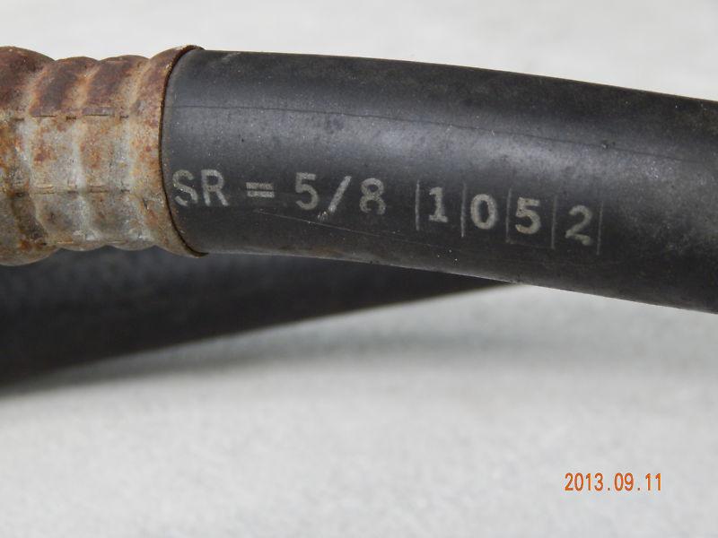 Chevelle A/C Hoses 1972 , US $160.00, image 9