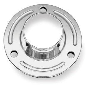 Modquad exhaust tip grooved aluminum yamaha rhino 450