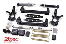 Zone 4.5"  suspension lift kit chevy gmc silverdo sierra 1500 2wd 2007-2012