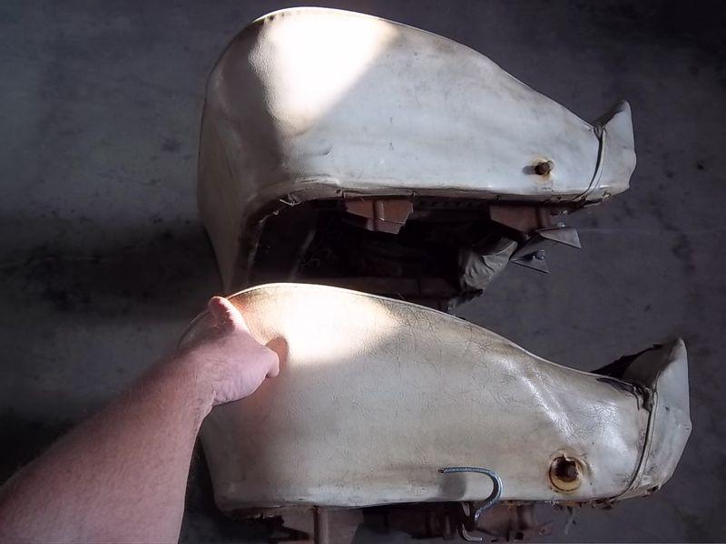 OEM Bucket seat frame springs tracks 1962 1963 1964 Chevy Impala restore SS , US $99.99, image 3