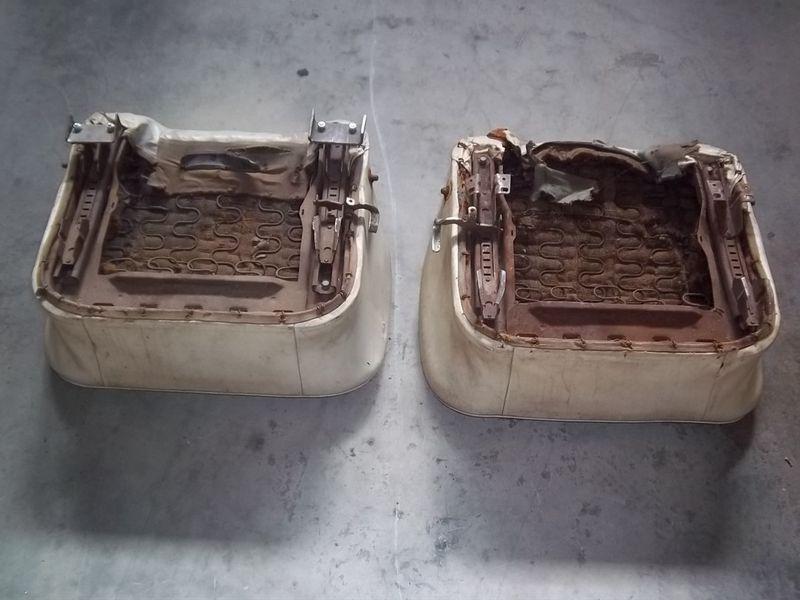 OEM Bucket seat frame springs tracks 1962 1963 1964 Chevy Impala restore SS , US $99.99, image 4