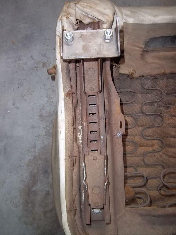 OEM Bucket seat frame springs tracks 1962 1963 1964 Chevy Impala restore SS , US $99.99, image 6