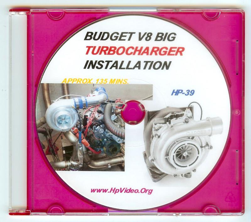 Find How to Install a Budget Huge 504 HP T4 Turbo Turbocharger! SBF SBC