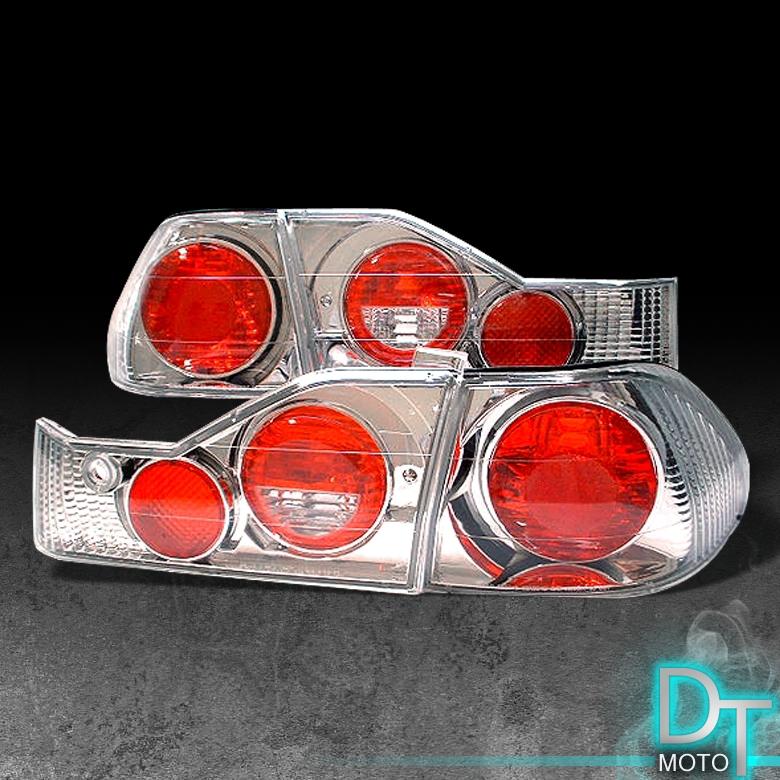 Find 9800 HONDA ACCORD 4DR CLEAR ALTEZZA TAIL BRAKE LIGHTS LAMPS LEFT+RIGHT PAIR SET in Rowland