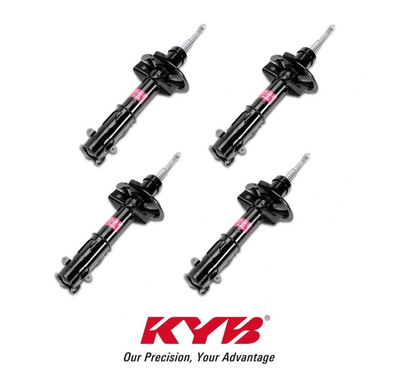 Kyb excel-g gr-2 front & rear struts shocks 1998-2003 ford escort zx2