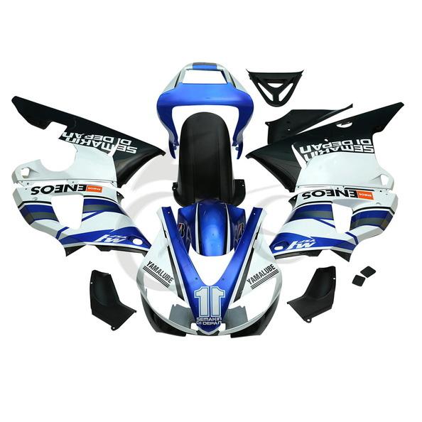 Bodywork abs plastic fairing kit for yamaha yzf r1 yzf r1 00-01 2000 2001 f16