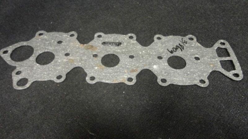 Cover gasket #318609 #0318609 johnson/evinrude 1973-1988 60-75hp outboard #1