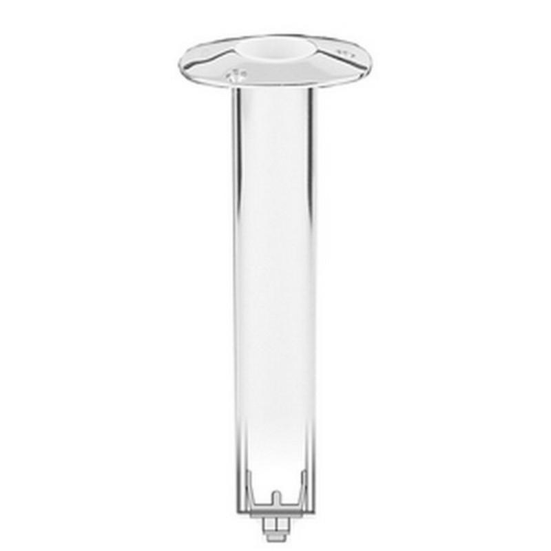 Lee's 0° ss marine swivel base flush mount rod holder