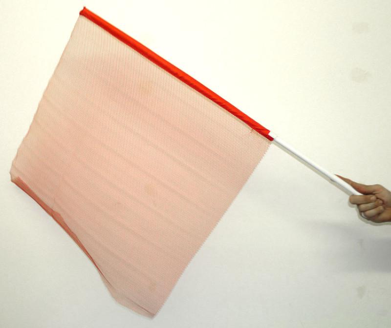 Roadpro 24" x 24" red mesh safety warning vehicle flag new 2424s