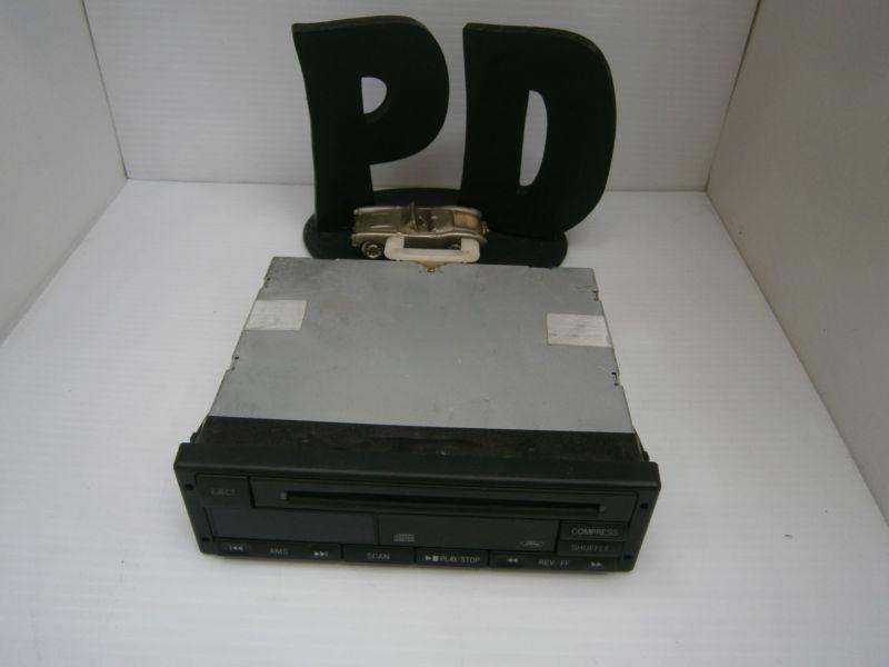 1994-2000 ford mustang audio cd system mercury sable taurus assy  oem/warranty