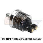 Diesel Truck GlowShift Tinted 7 Color Series Fuel Pressure Gauge Black, US $59.99, image 2