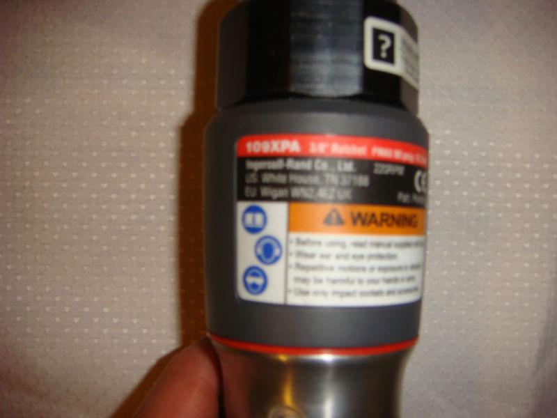Ingersoll Rand ratchet wrench 3/8 drive 109XPA, US $25.00, image 11