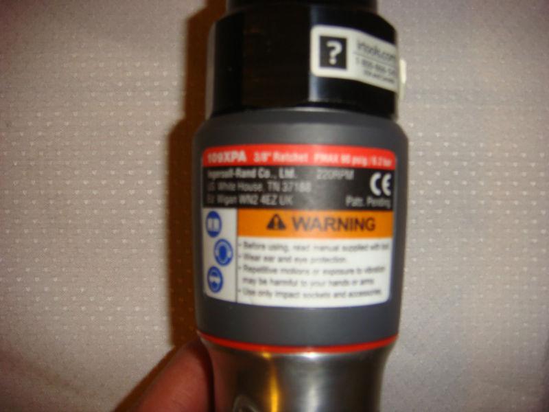 Ingersoll Rand ratchet wrench 3/8 drive 109XPA, US $25.00, image 12
