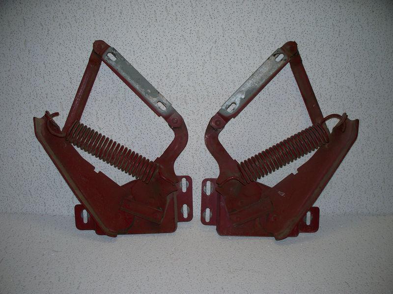 Dodge truck hood hinges 76 77 78 79 83 84 85 86 87 88 89 warlock lil red express