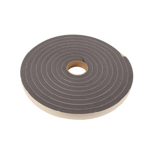 New  heater sealing foam, 25 ft roll 3/4" thick x 1-1/4" wide self adhesive back
