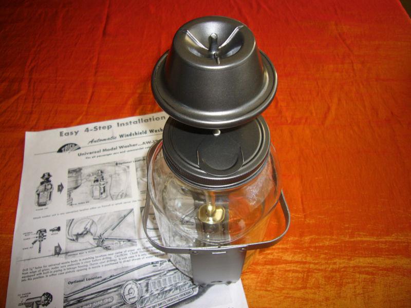 46 47 48 49 buick chevy olds pontiac gm trico windshield washer pump jar