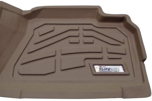 72-133028 Tan Sure-Fit 2nd Floor Liners Mats Dodge Ram Quad Cab 2002-2008, US $75.99, image 3