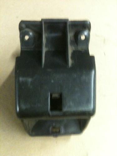 88-91 honda civic crx coin holder storage pocket oem