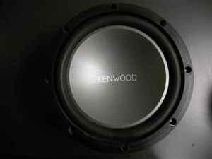 Kenwood kac-w2512 10" subwoofer lkq