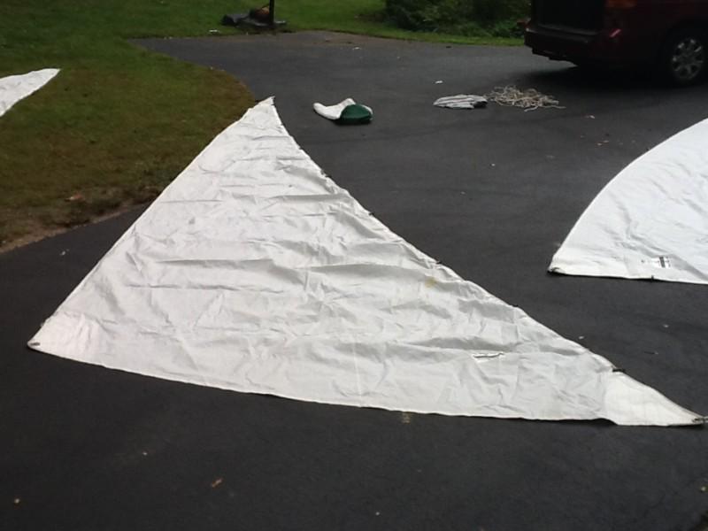 Macgregor 22 sail used in great shape  lot #2