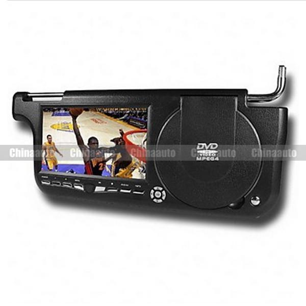 Find 7 Inch Right Side Sun Visor Car LCD DVD Games TV Player FM
