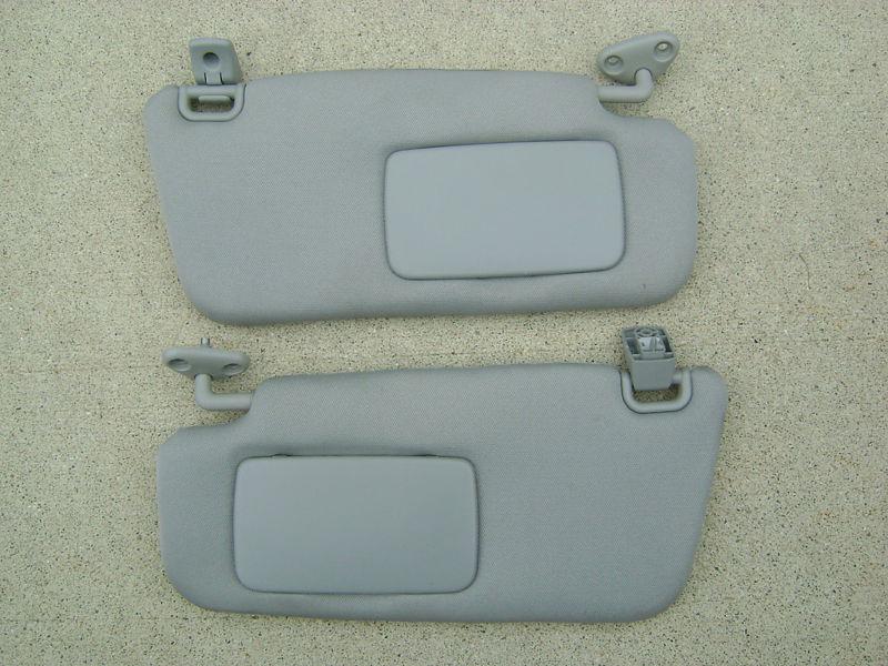 Find 05 SUBARU OUTBACK DRIVER SIDE / PASSENGER SIDE SUNVISOR / SUN