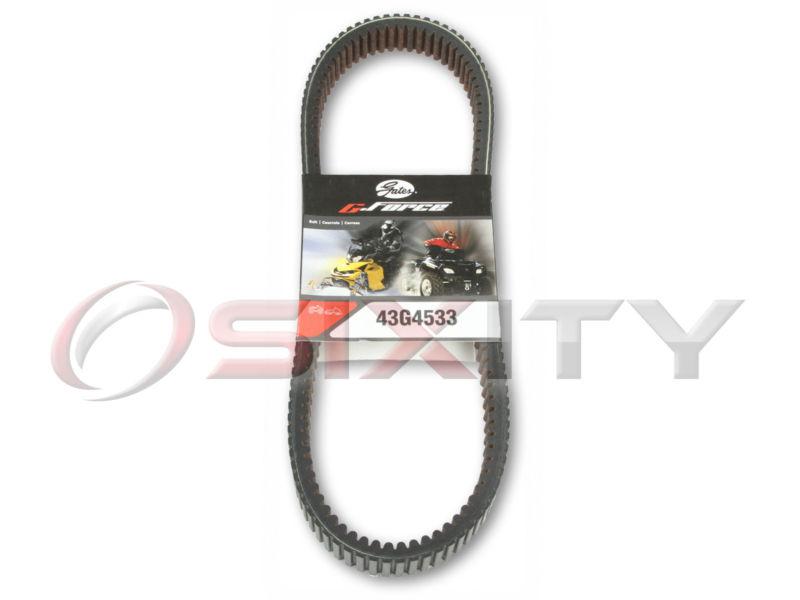 2011-2013 polaris 600 rush pro-r gates g-force belt drive kevlar aramid og