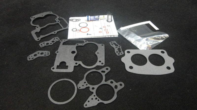 2 barrel carburetor repair kit #823427a1 mercury mercruiser sterndrive motor #4