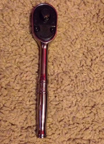 Snap on 1/4" drive t72 standard handle ratchet
