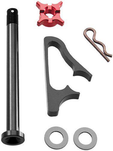 Atlas brace wide body spacer kit for replacement neck brace black one size