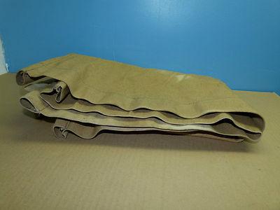 Child's cot from early vw baywindow westfalia camper bus (canvas + black poles)