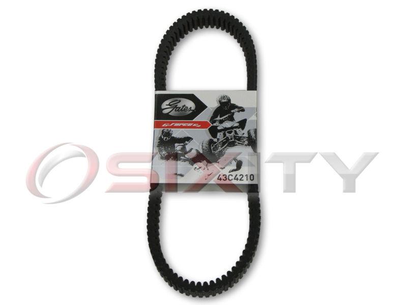 2012-2013 arctic cat bearcat z1 xt gs gates g-force c12 belt drive yq