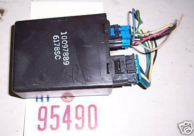 Buick 96 regal unknown module/unit/computer 1996