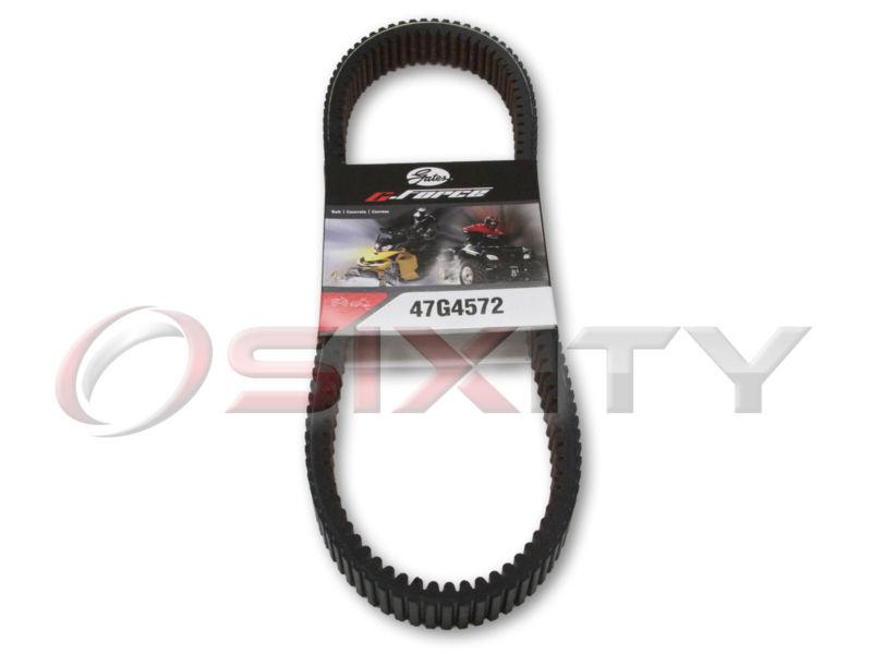 2008 polaris iq shift gates g-force belt drive kevlar aramid wu