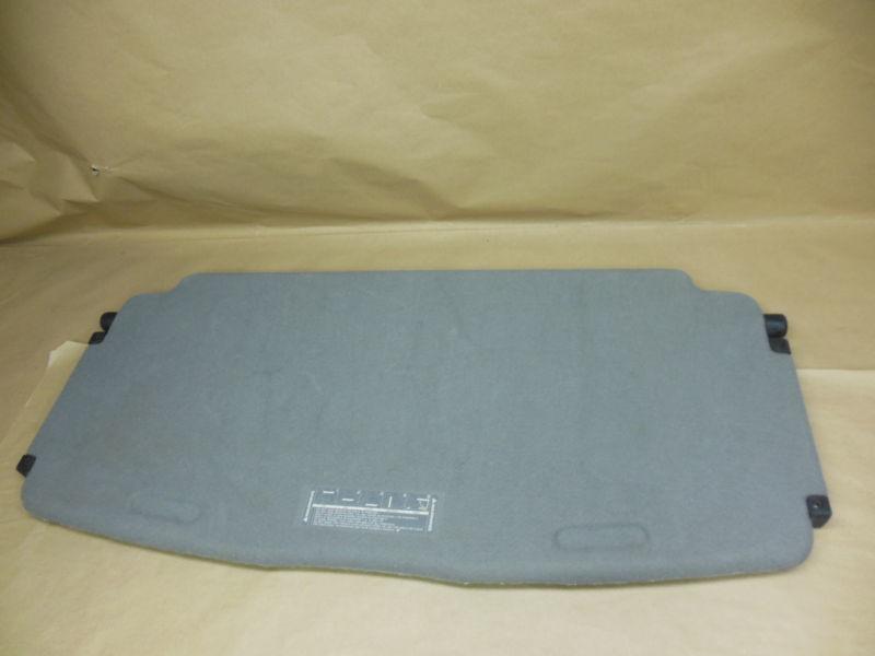 01-09 pt cruiser cargo parcel shelf tray gray