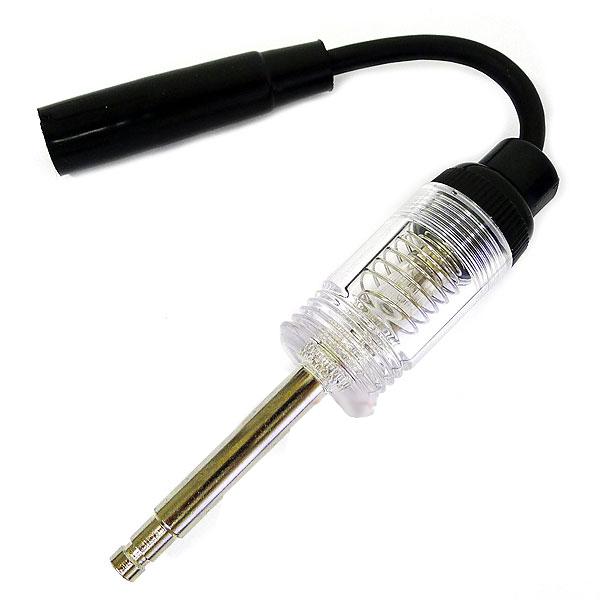 5 new 6 & 12 volt in line spark plug pick up coil tester ignition diagnostic car