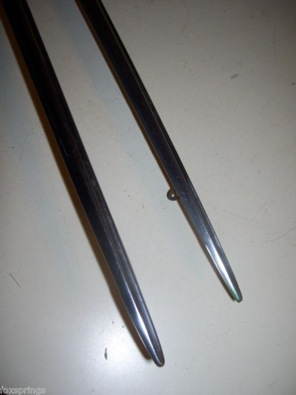 1951 OLDSMOBILE 88 2 DOOR SEDAN DOOR TRIM SET OF 2 STAINLESS - O174, US $39.99, image 3