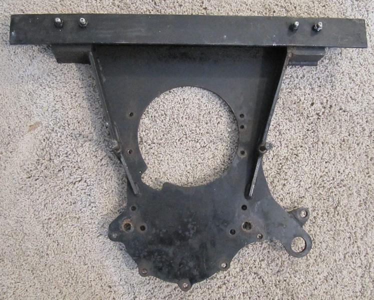 Holman & moody marine mount and drive adapter, small block ford, volvo penta