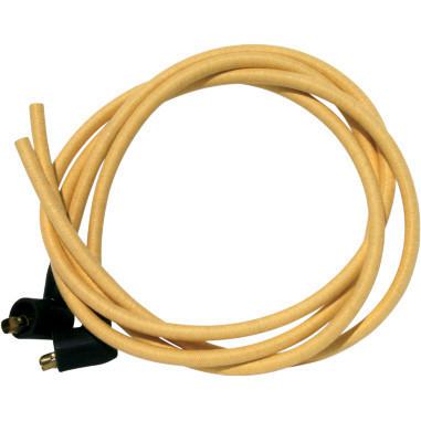 Nyc choppers maze-wire 7mm suppression core spark plug wires maize