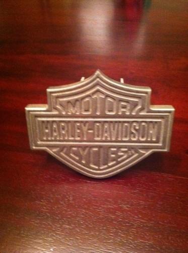 Harley davidson hitch cover